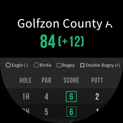 SMART CADDIE by GOLFBUDDY android App screenshot 0