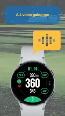 SMART CADDIE by GOLFBUDDY android App screenshot 9