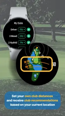 SMART CADDIE by GOLFBUDDY android App screenshot 10