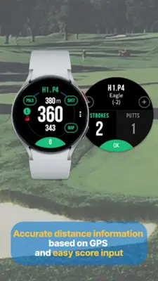 SMART CADDIE by GOLFBUDDY android App screenshot 12