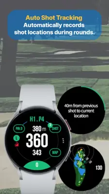 SMART CADDIE by GOLFBUDDY android App screenshot 13