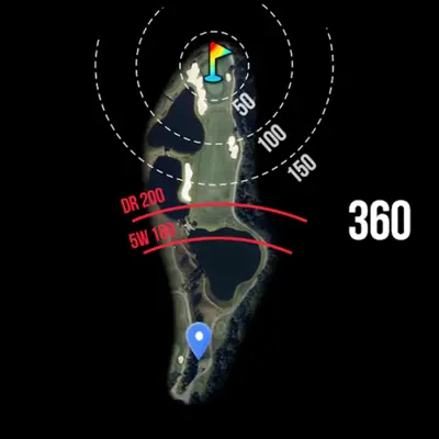 SMART CADDIE by GOLFBUDDY android App screenshot 3