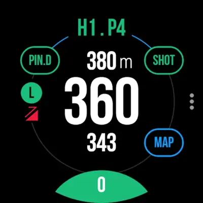 SMART CADDIE by GOLFBUDDY android App screenshot 5